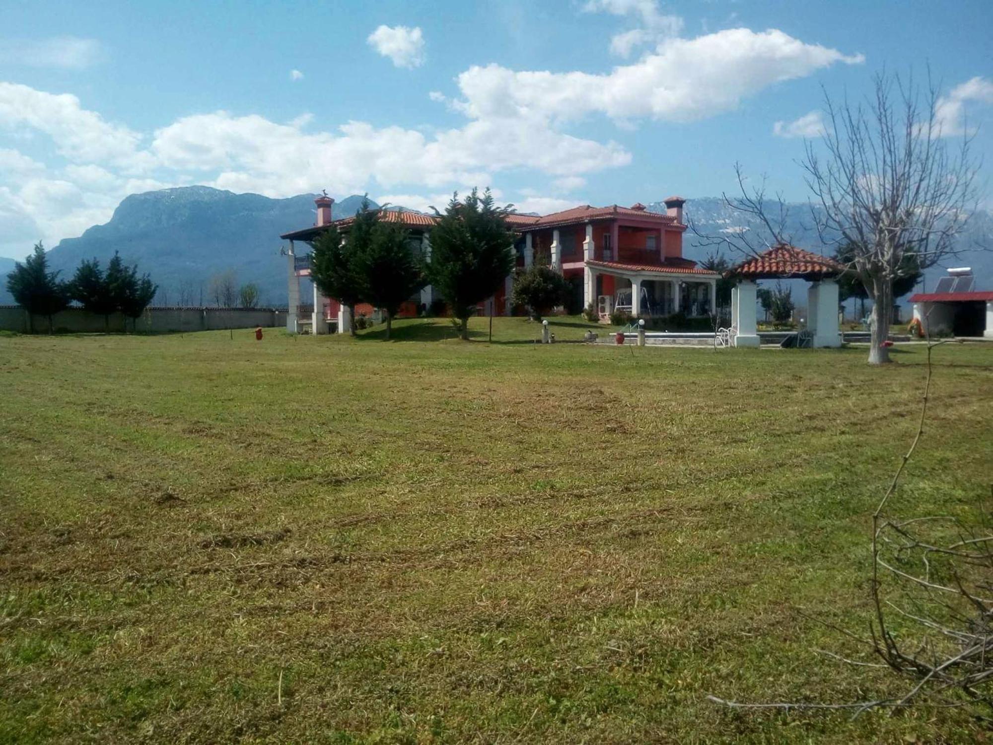 Ligaria  Αρχοντικό Παπανικολάουヴィラ エクステリア 写真