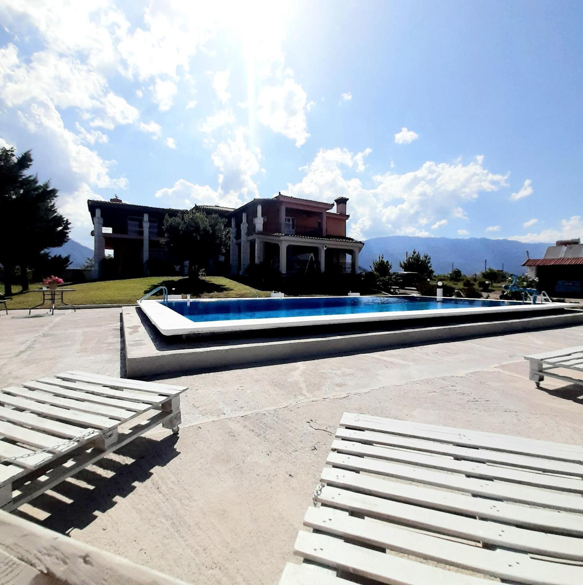 Ligaria  Αρχοντικό Παπανικολάουヴィラ エクステリア 写真